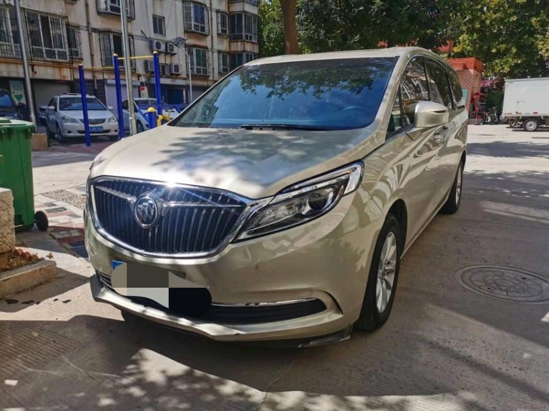 邢台17年别克GL81