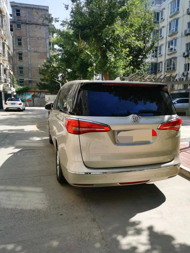 邢台17年别克GL87