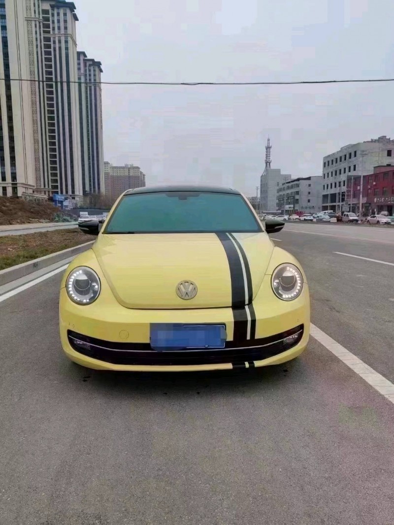 北京14年大众甲壳虫1