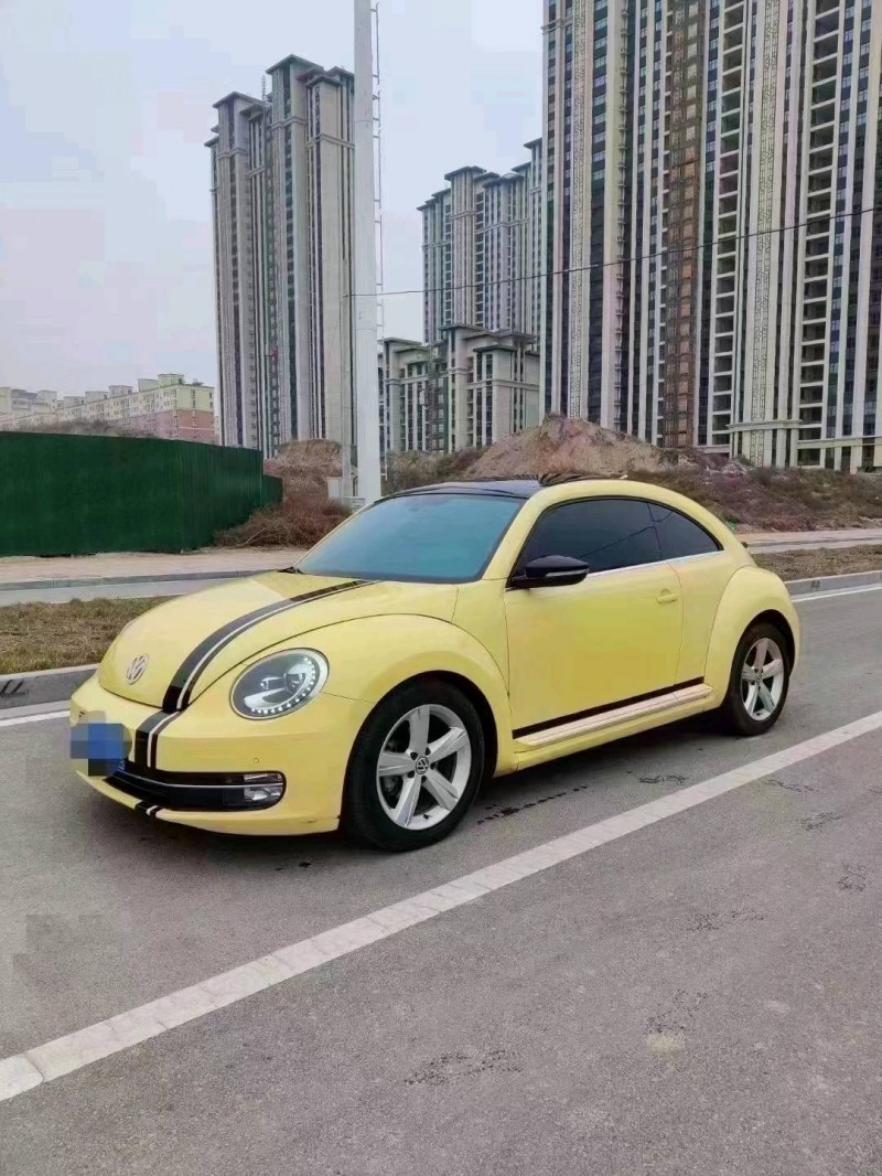 北京14年大众甲壳虫2