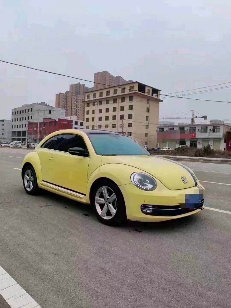 北京14年大众甲壳虫5