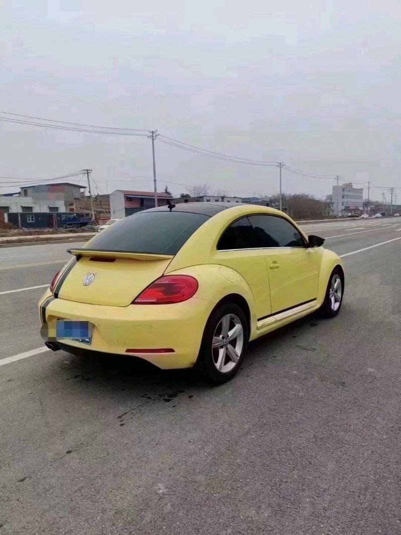 北京14年大众甲壳虫7