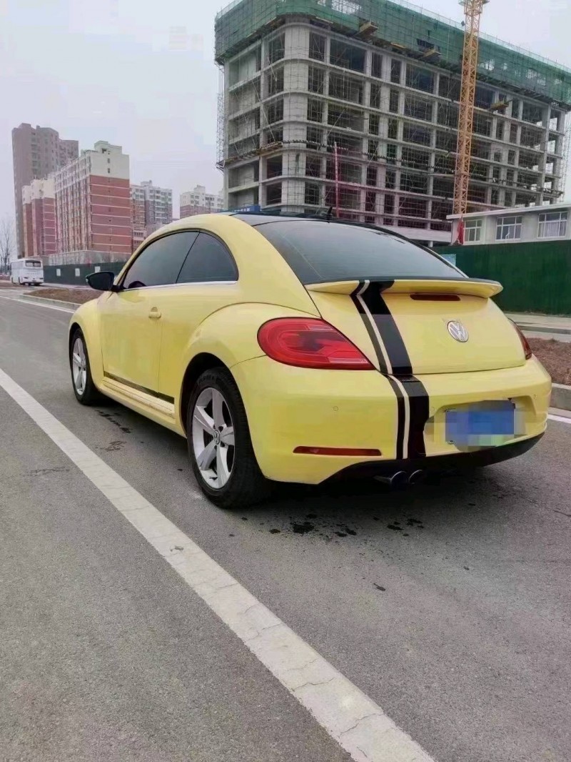 北京14年大众甲壳虫8