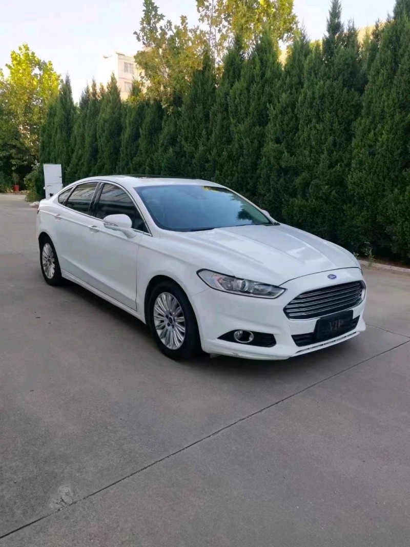 枣庄15年福特蒙迪欧2