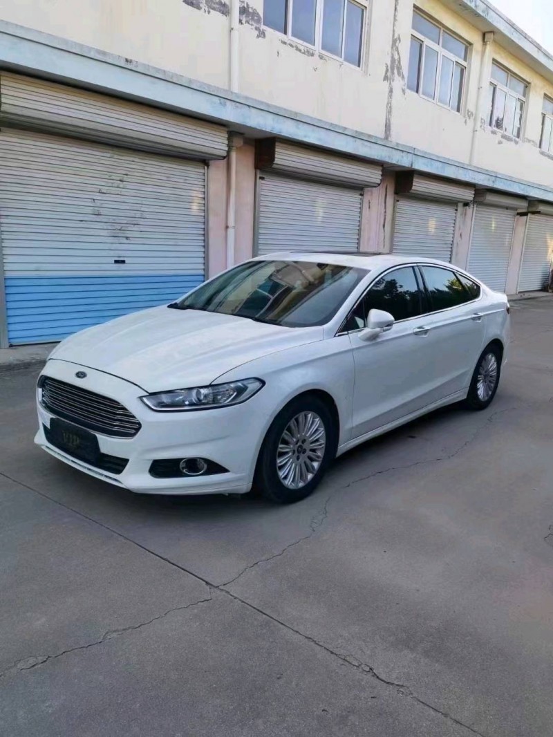 枣庄15年福特蒙迪欧3