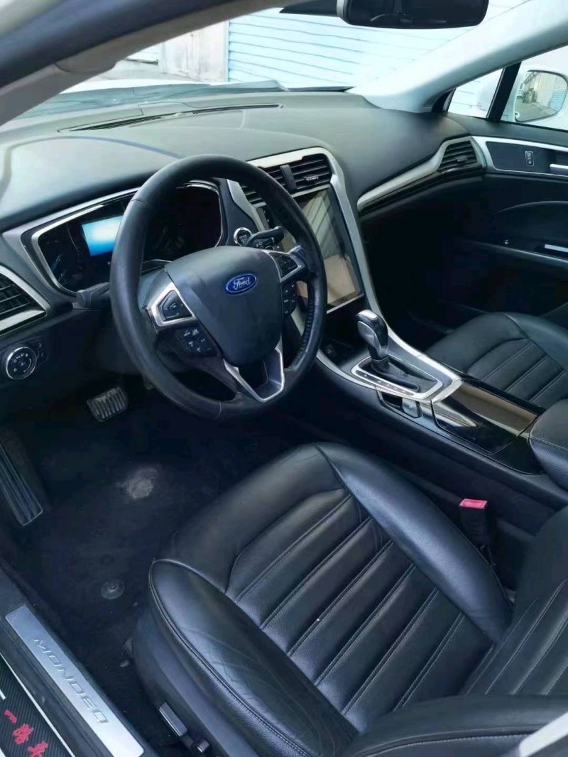 枣庄15年福特蒙迪欧6