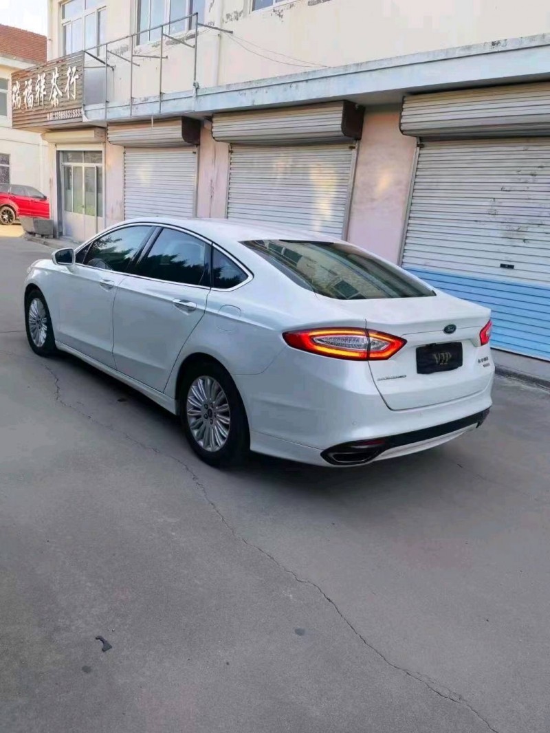 枣庄15年福特蒙迪欧8