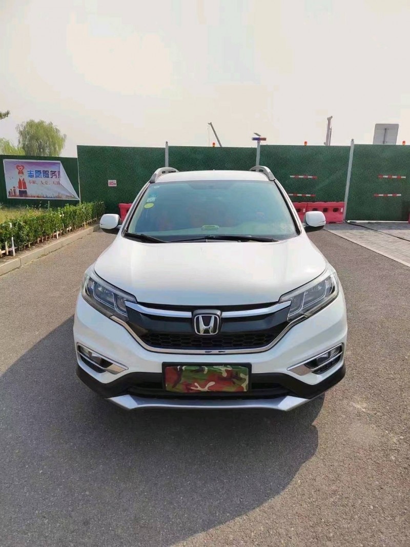 枣庄16年本田CRV9