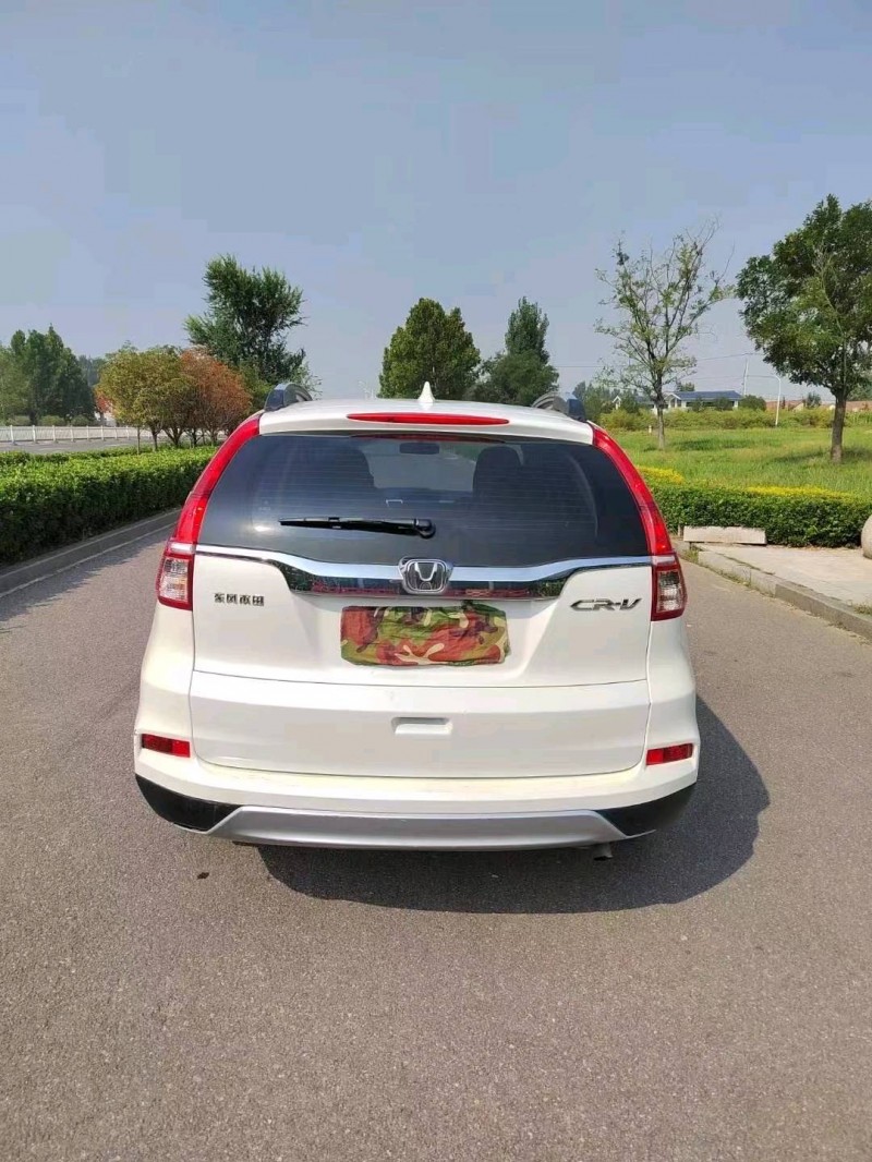 枣庄16年本田CRV6