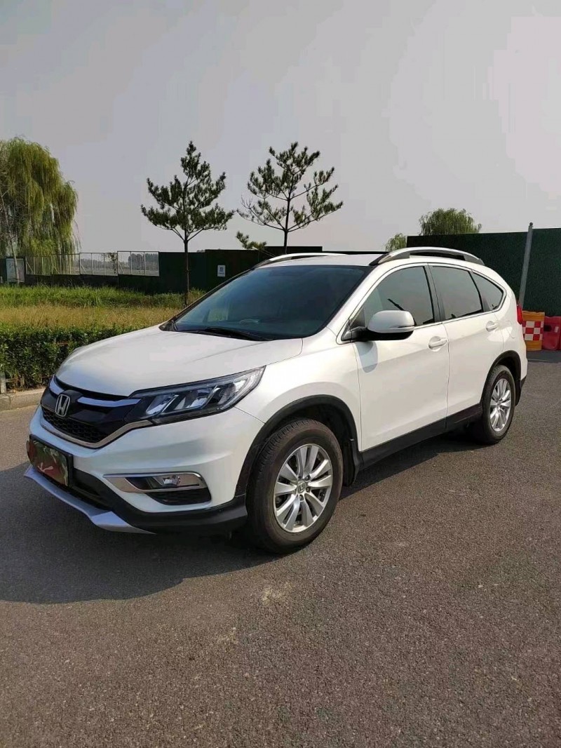 枣庄16年本田CRV5