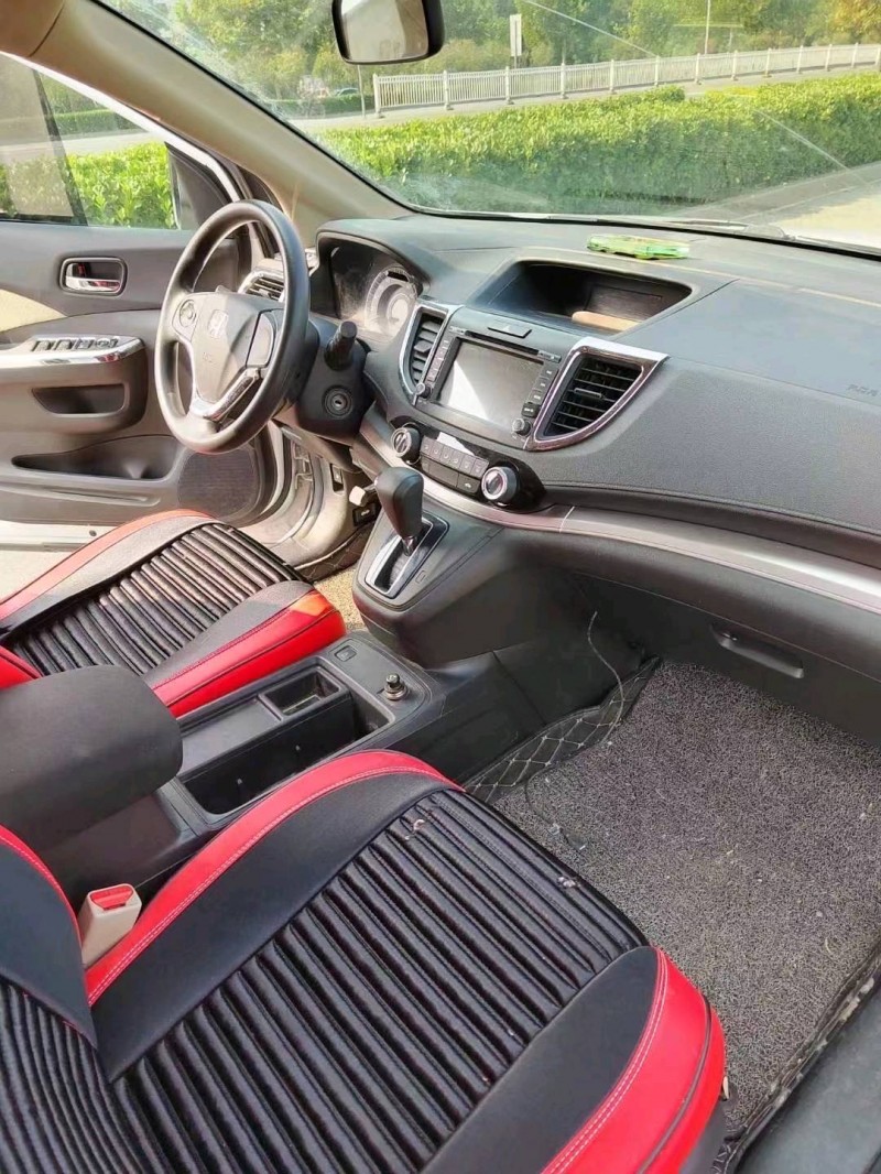 枣庄16年本田CRV3