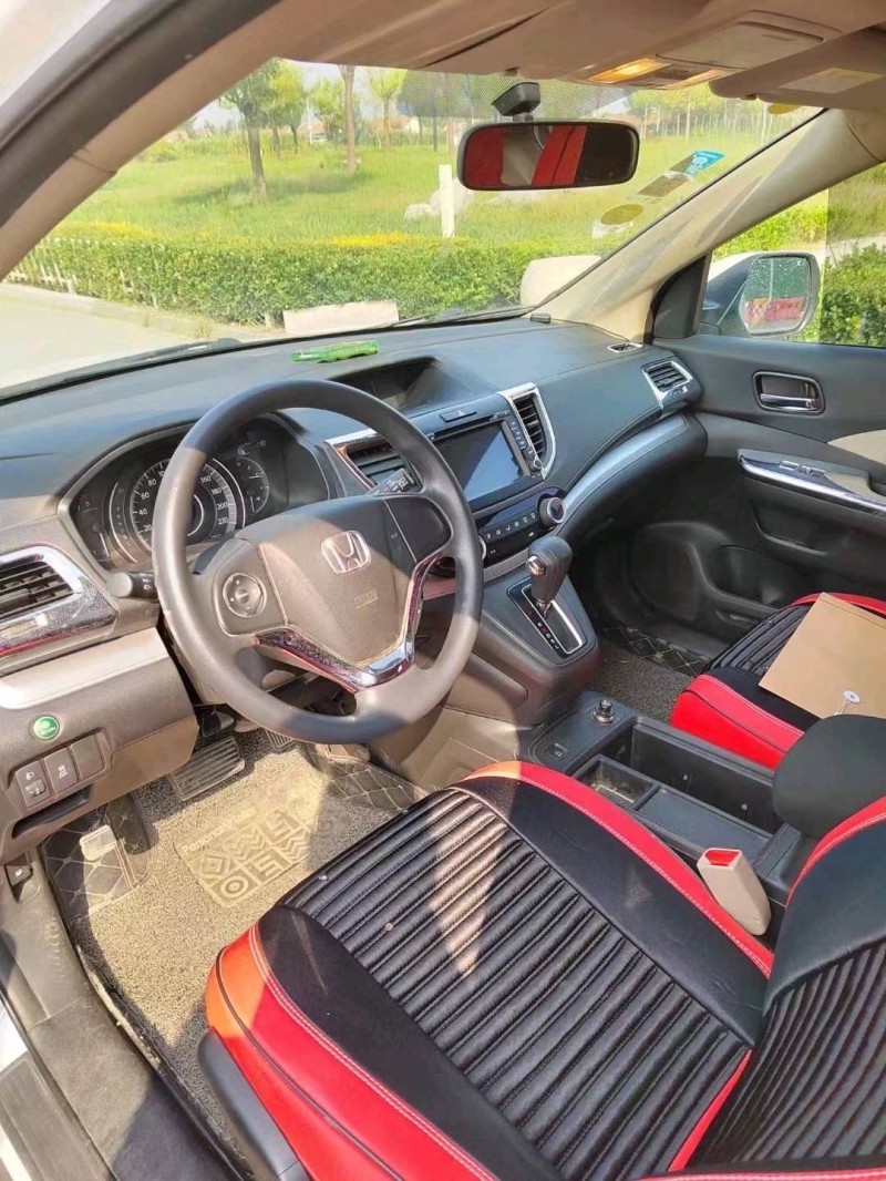 枣庄16年本田CRV2