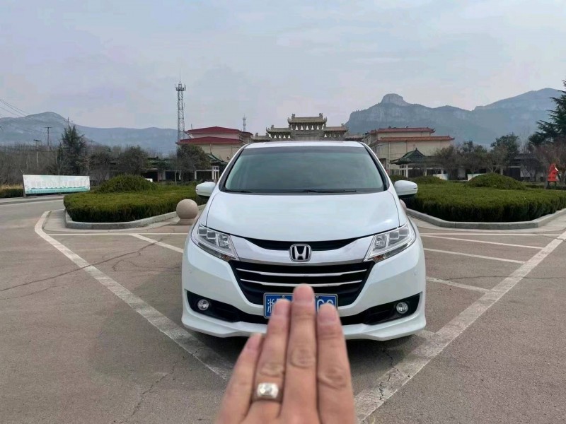 东营15年本田奥德赛1