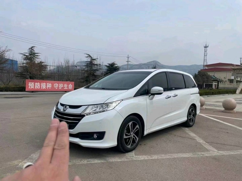 东营15年本田奥德赛4