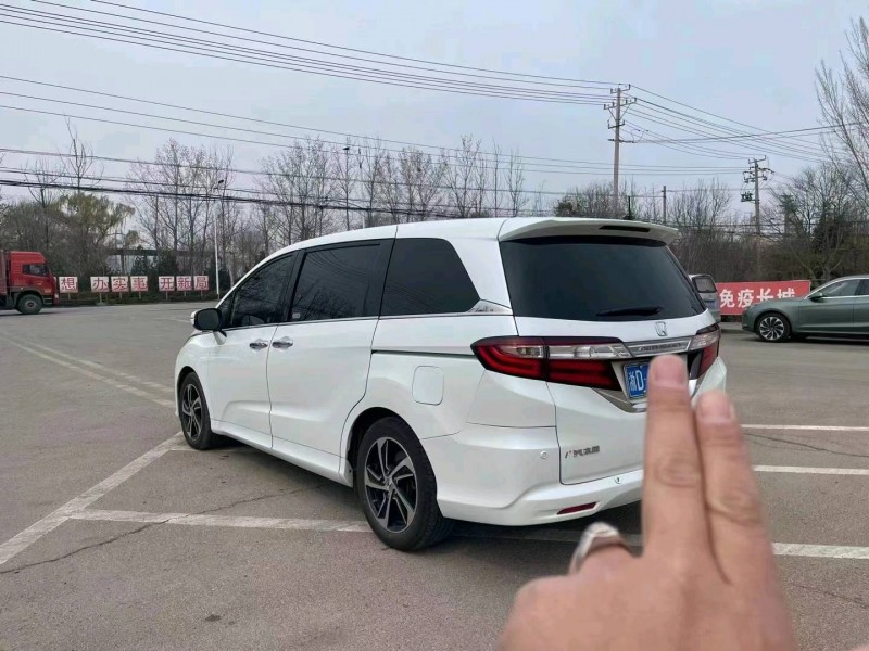 东营15年本田奥德赛5