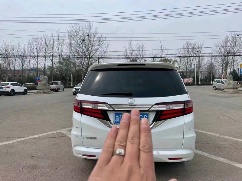 东营15年本田奥德赛6