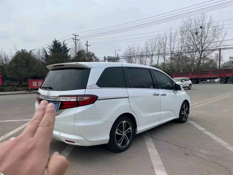 东营15年本田奥德赛7