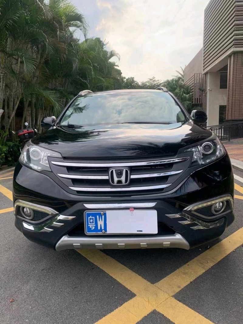 佛山15年本田CRV1