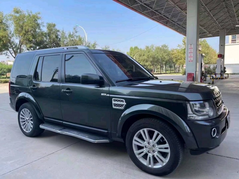 保定07年路虎发现4