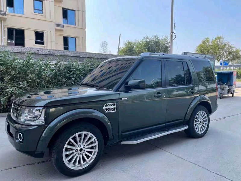 保定07年路虎发现2