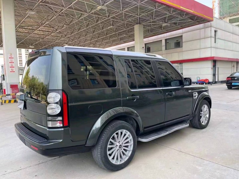 保定07年路虎发现1