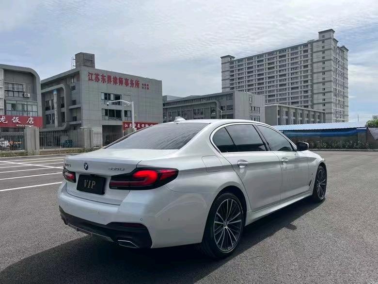 盐城21年宝马5系8