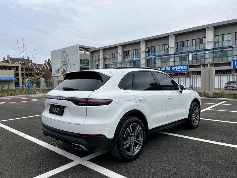 鹽城20年保時捷卡宴8