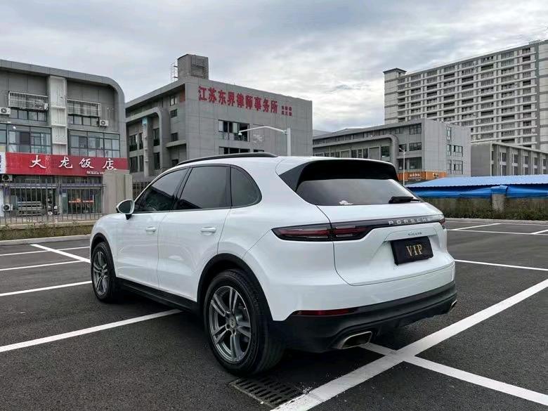 鹽城20年保時捷卡宴9