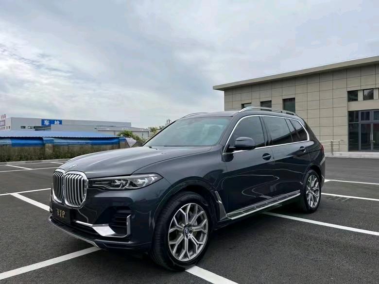 盐城20年宝马X72