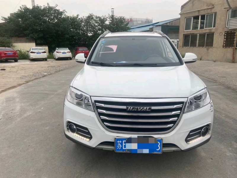 盐城19年哈弗H61