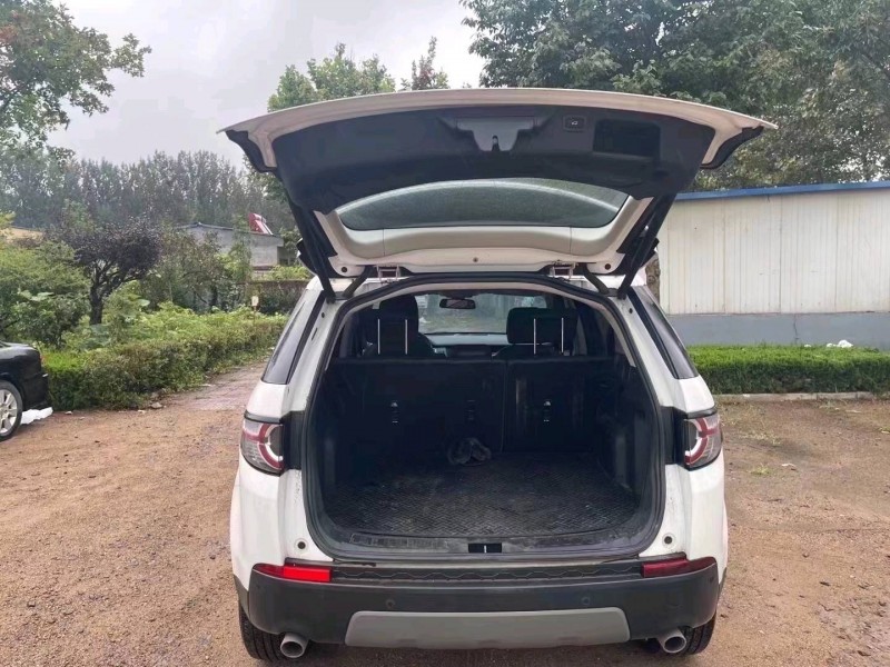 枣庄18年路虎发现神行3