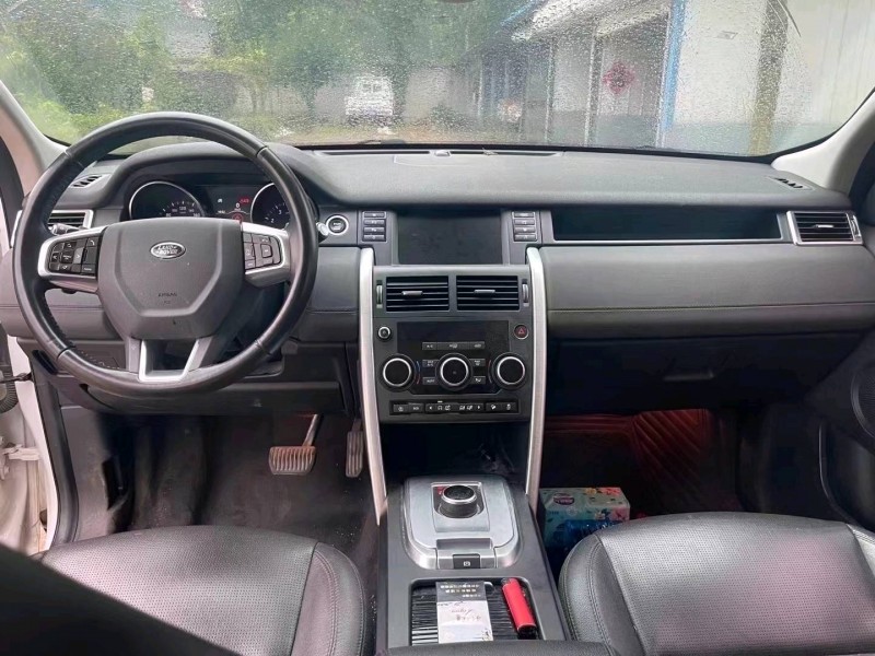 枣庄18年路虎发现神行4