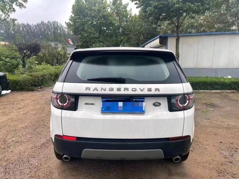 枣庄18年路虎发现神行6