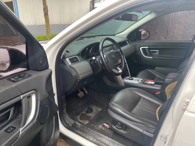 枣庄18年路虎发现神行7