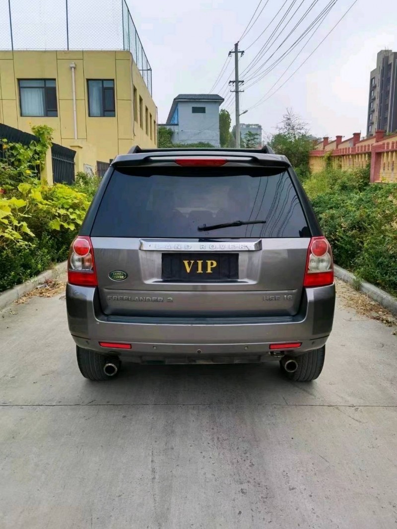 枣庄10年路虎发现神行6