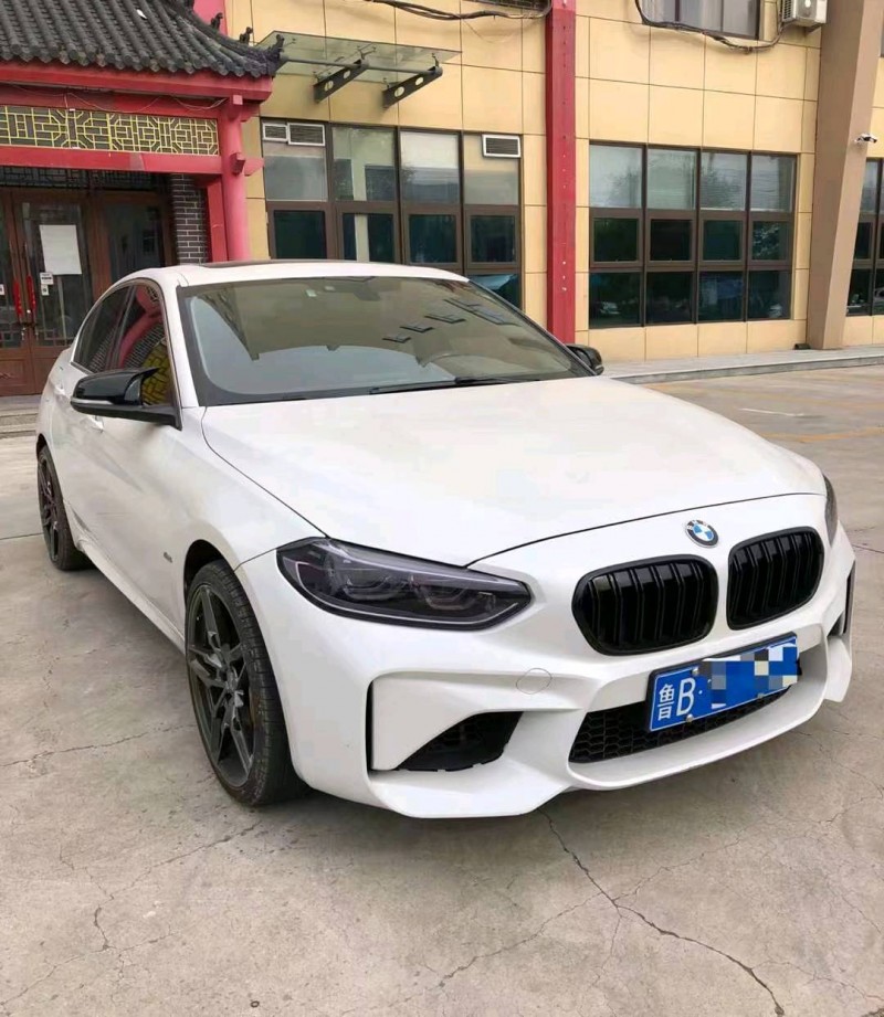 东营17年宝马1系8