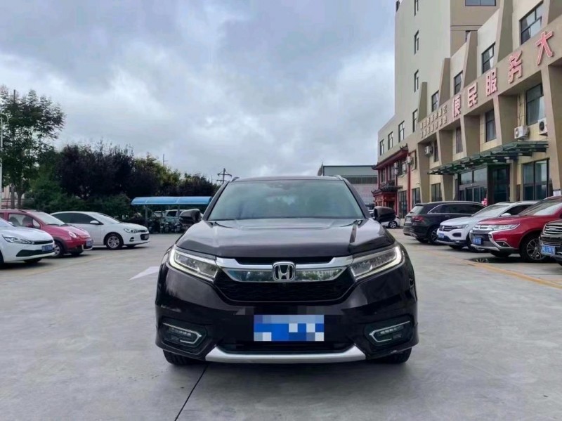 东营17年本田冠道1