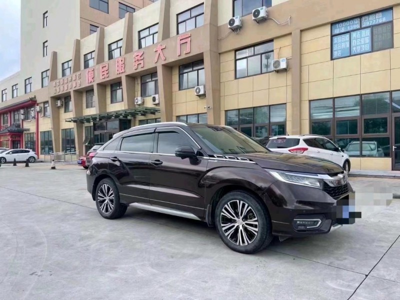 东营17年本田冠道3