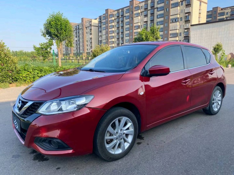 徐州17年日产骐达8