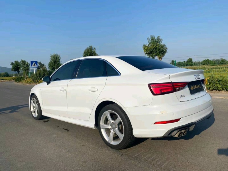 徐州17年奥迪A38