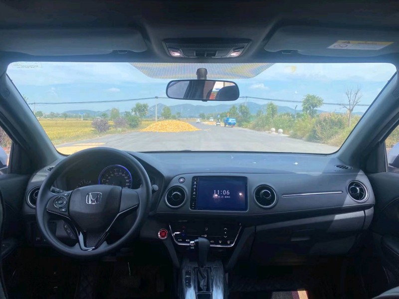 徐州21年本田XRV4