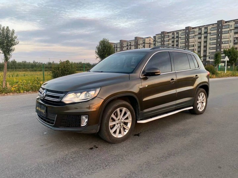 徐州16年大众途观8