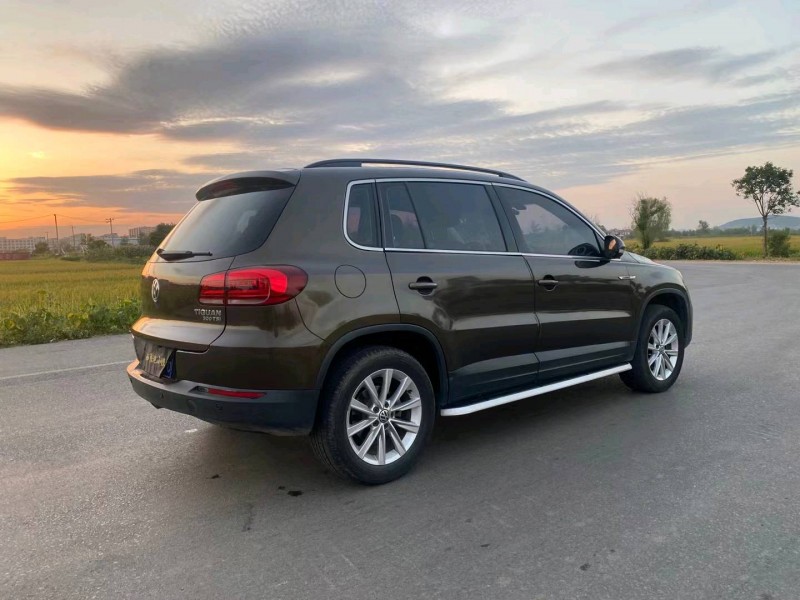 徐州16年大众途观3