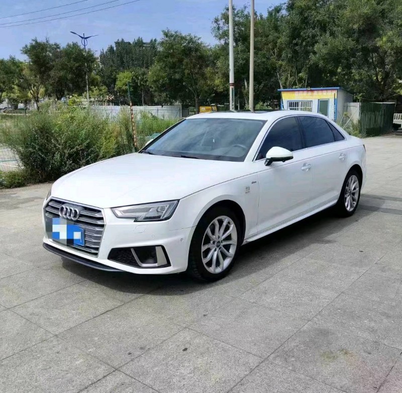 枣庄20年奥迪A4L7