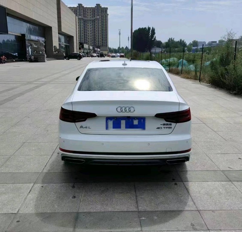 枣庄20年奥迪A4L3