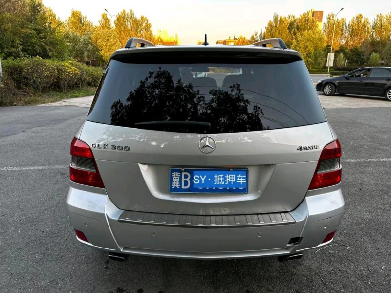 沈阳13年奔驰GLK8