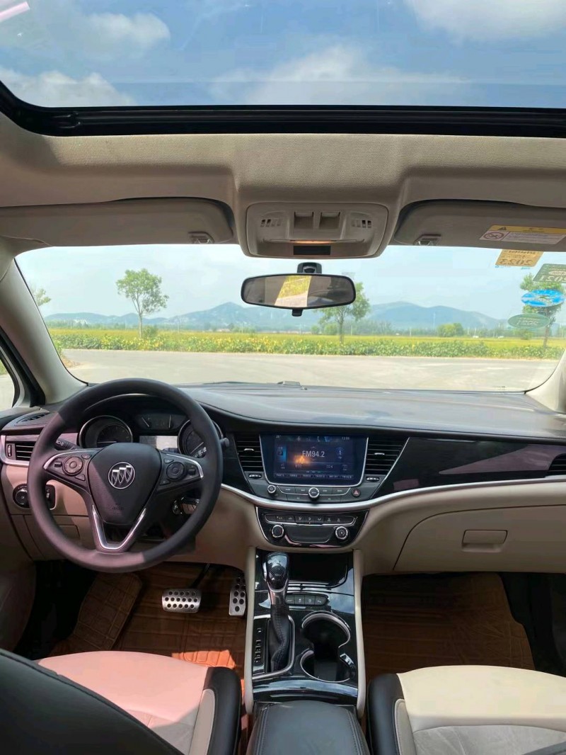 徐州17年别克威朗4