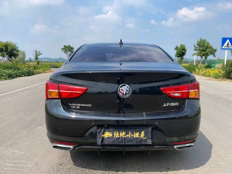 徐州17年别克威朗9