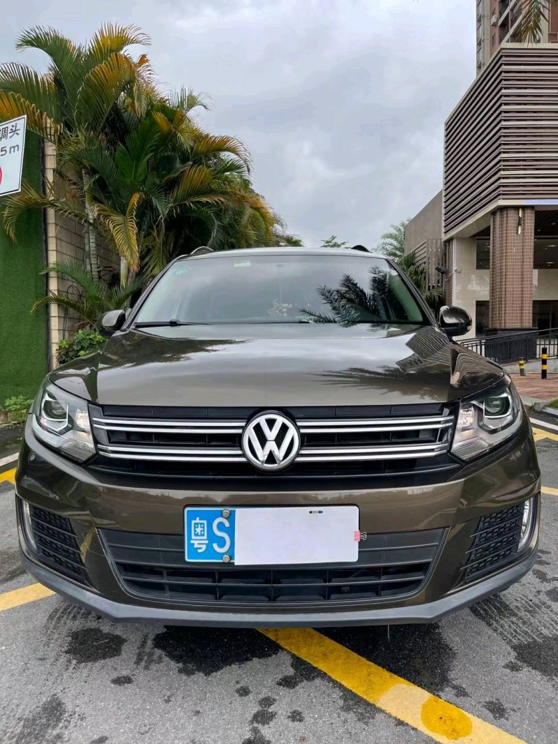 佛山14年大众途观9