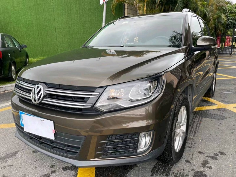 佛山14年大众途观7